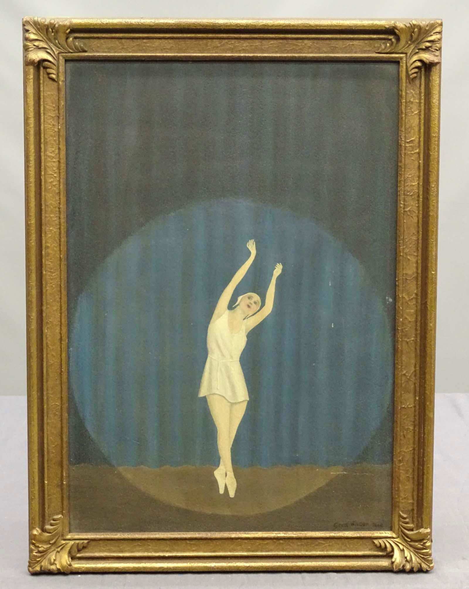 Painting, Ballerina (1 of 3)