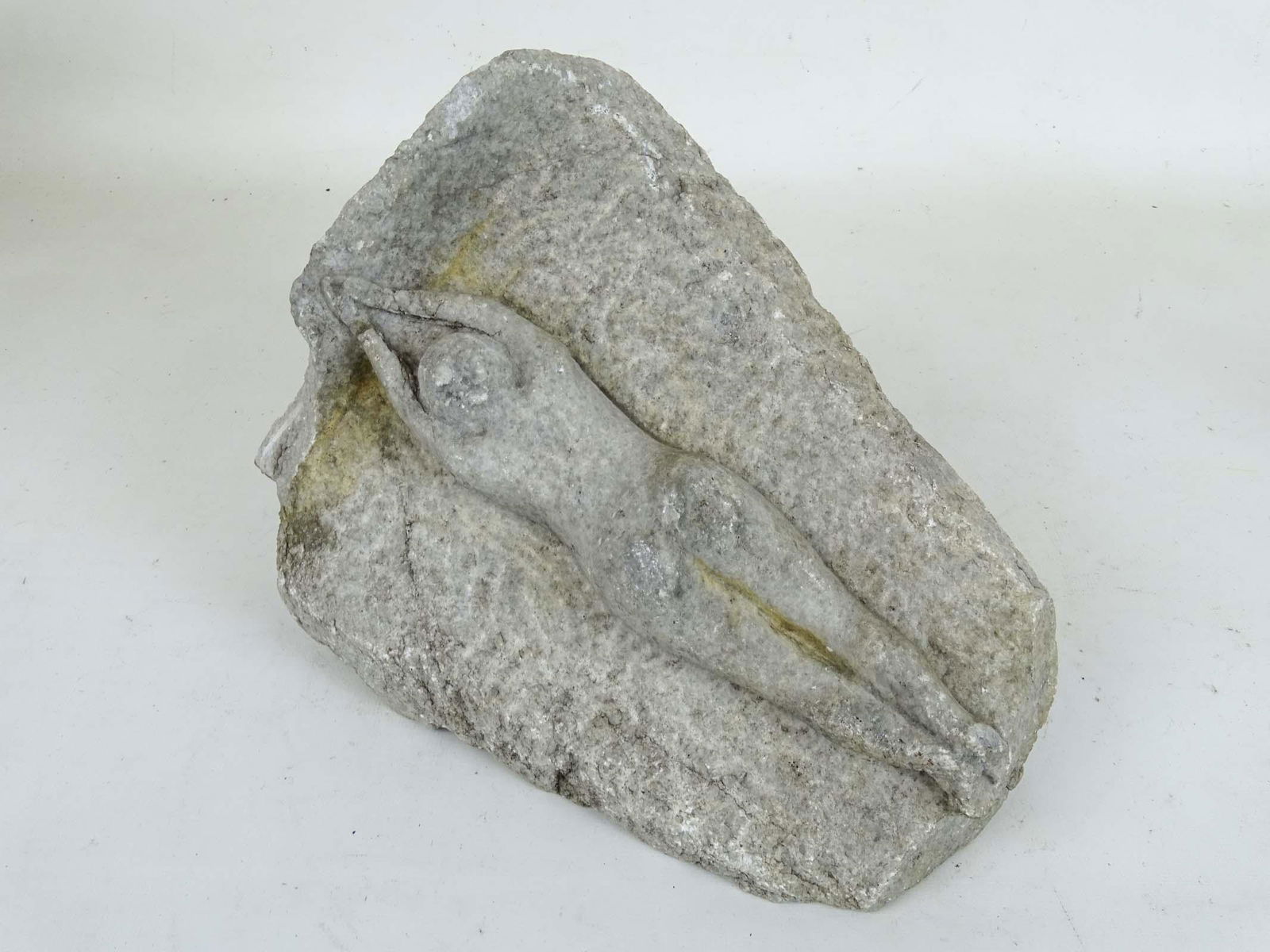 Carved Granite Sculpture (1 of 4)