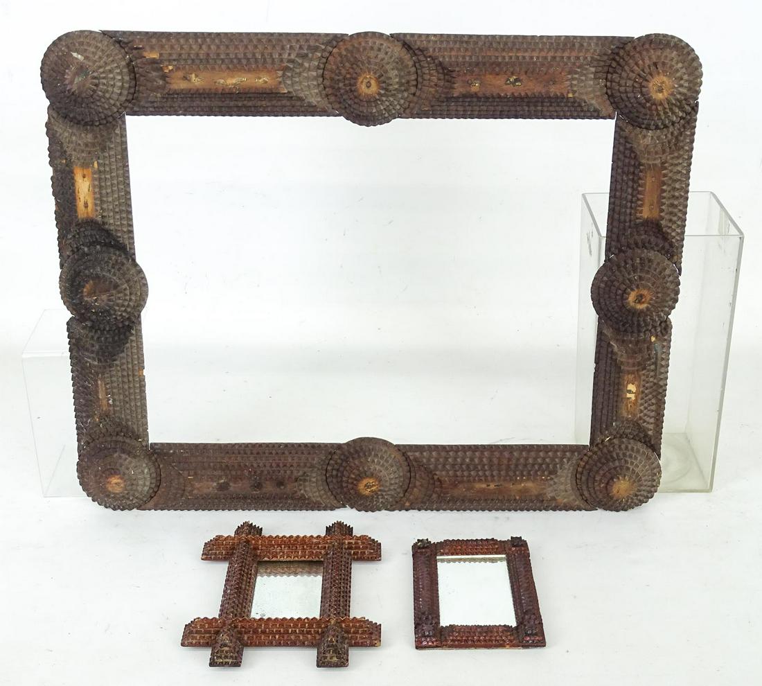 Tramp Art Lot (1 of 8)