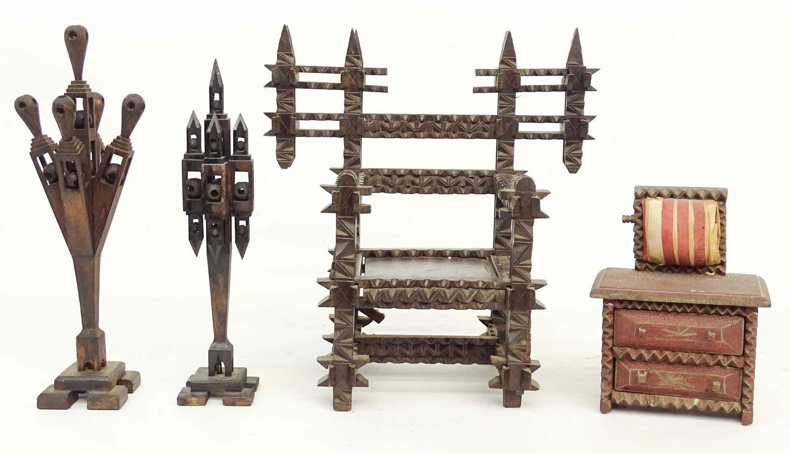 Folk Art Lot (1 of 10)