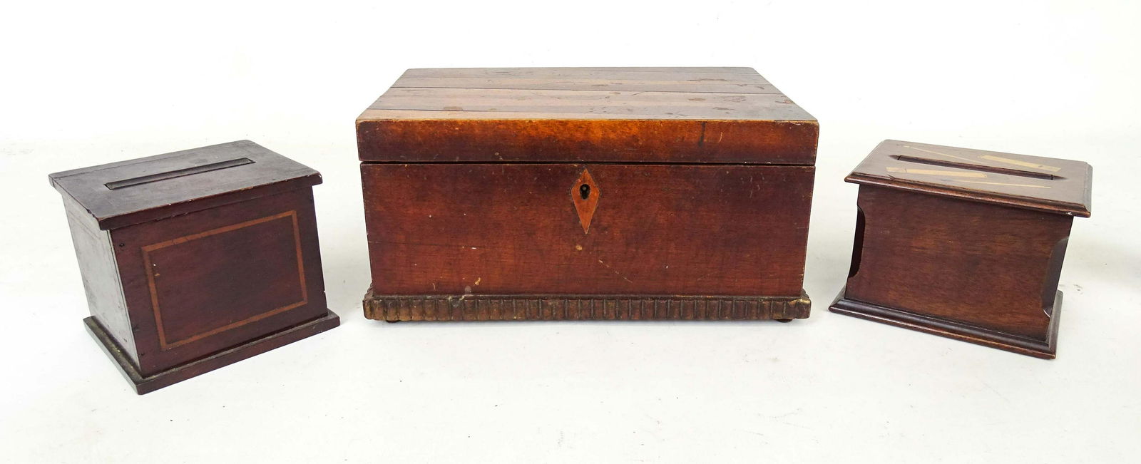 Early Document & Cigarette Boxes (1 of 16)