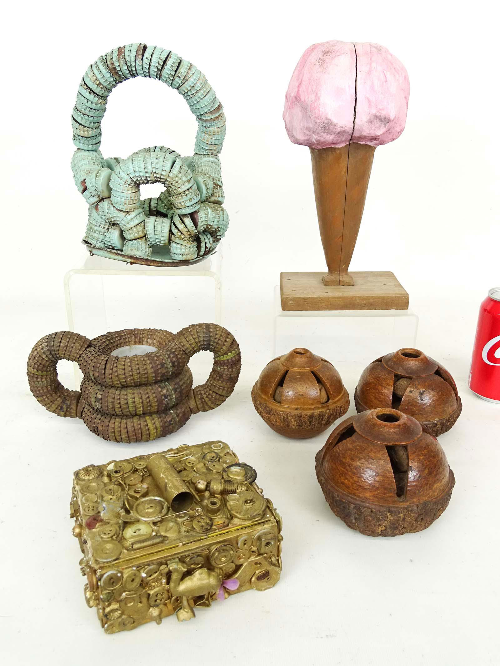 Folk Art Lot (1 of 12)
