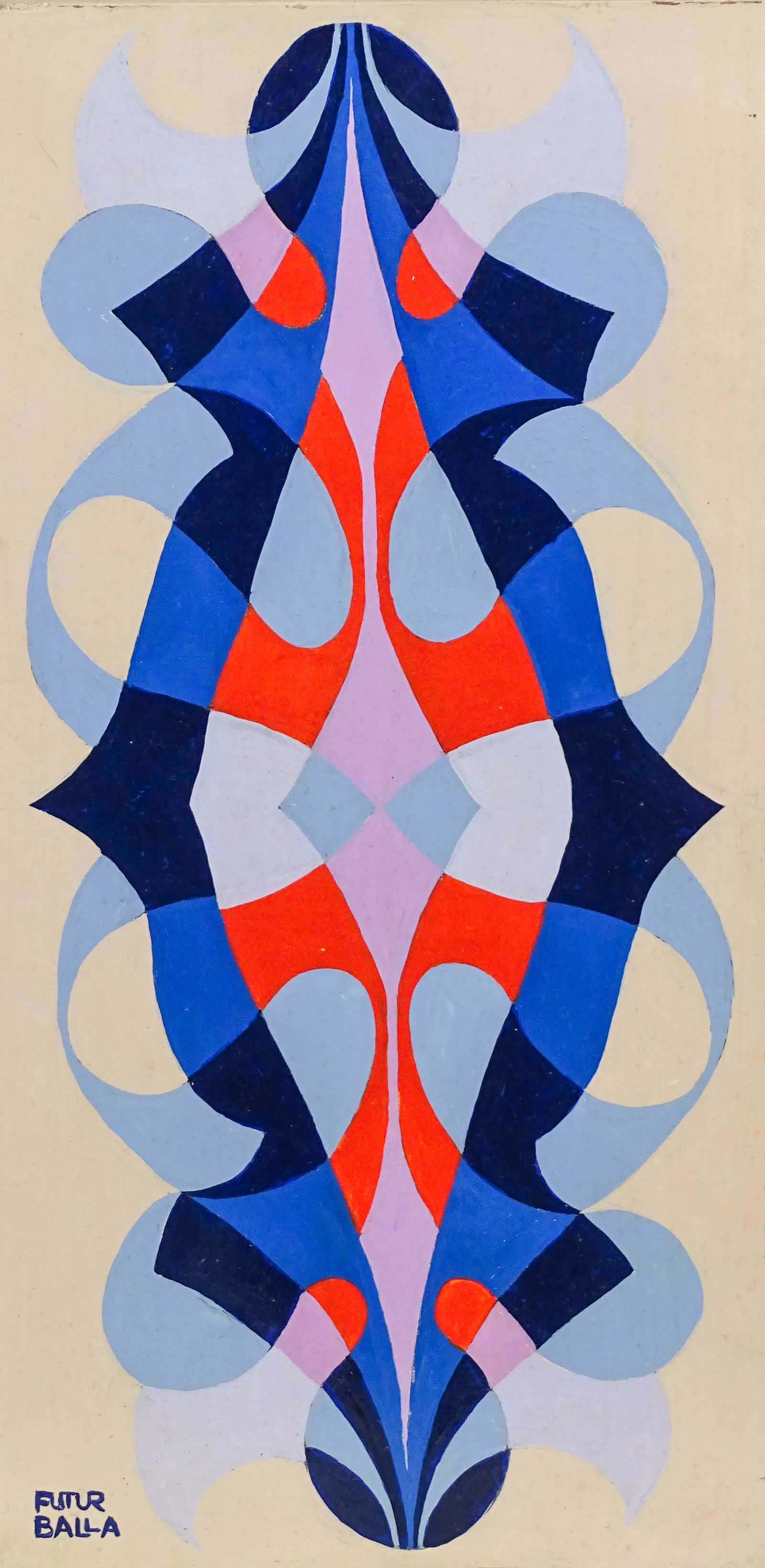 Futur Balla (Giacomo Balla 1871-1958) (1 of 5)