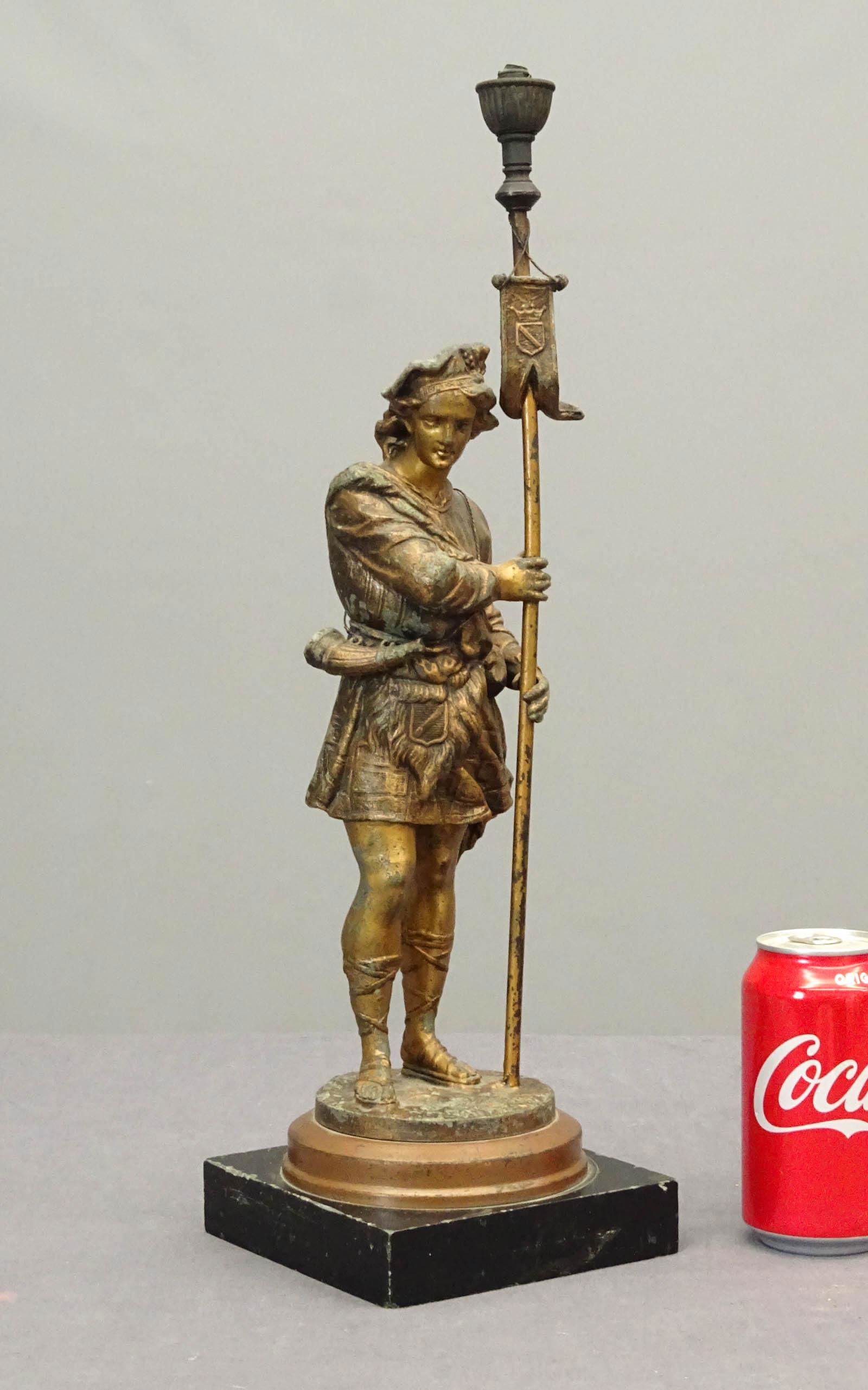 Cigar Store Figural Gas Lighter (1 of 4)