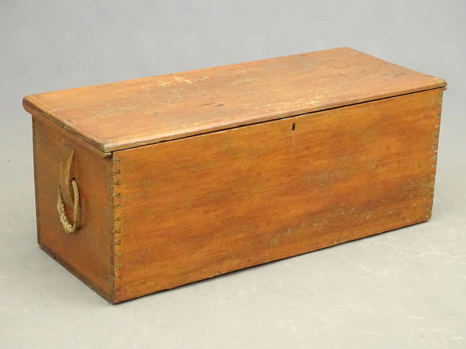 Early 19th c. Sea Chest (1 of 6)