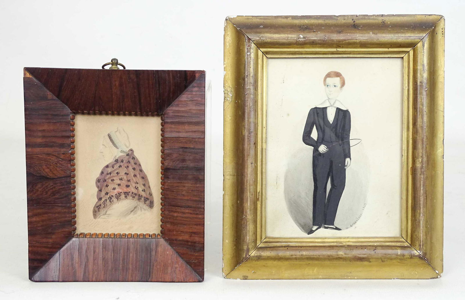 19th c. Watercolors (1 of 7)