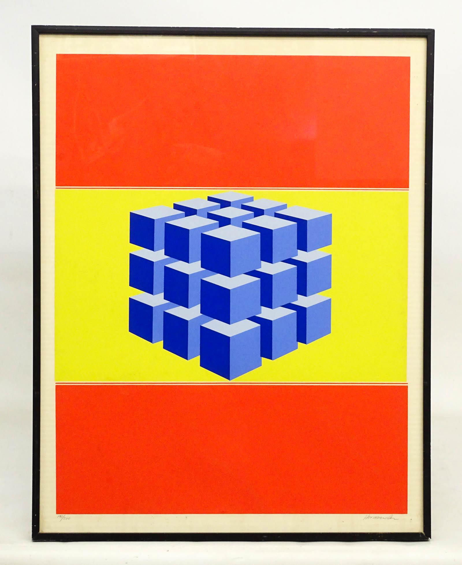 Mid Century Artwork (1 of 4)