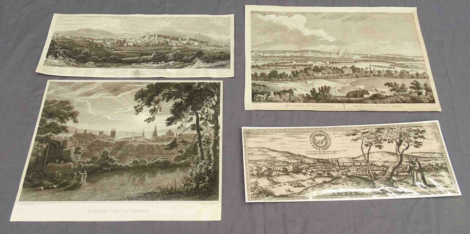 Early Views of Oxford (1 of 9)