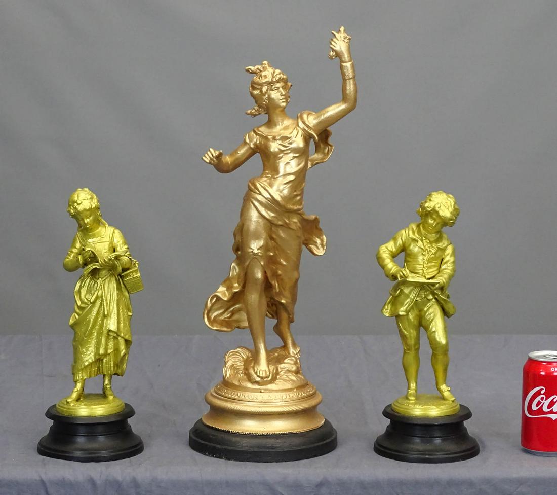 Cast Metal Sculptures (1 of 7)