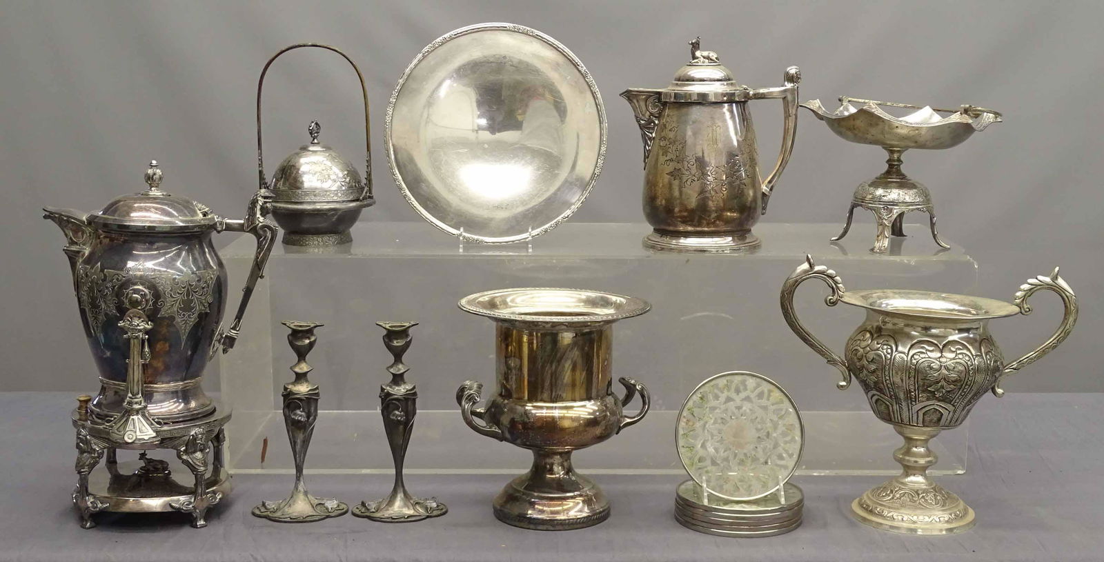 Silverplate Lot (1 of 20)