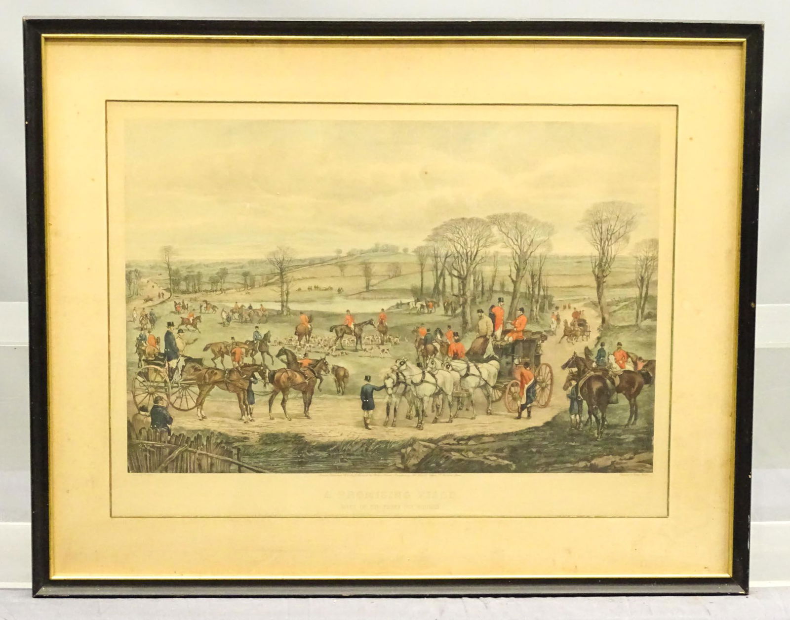 Early Hunting Print (1 of 4)