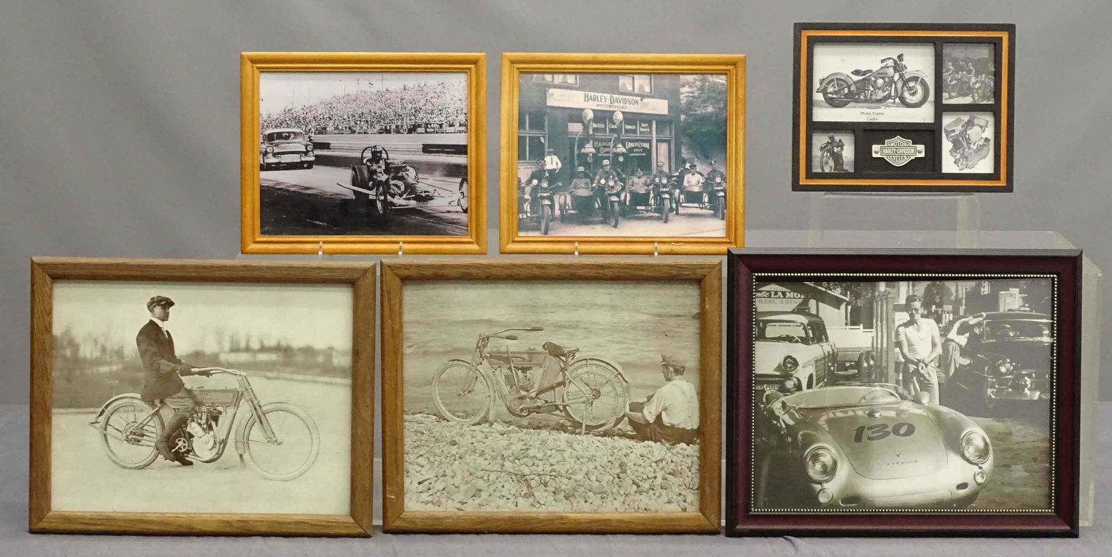 Car & Motorcycle Photographs Lot (1 of 8)
