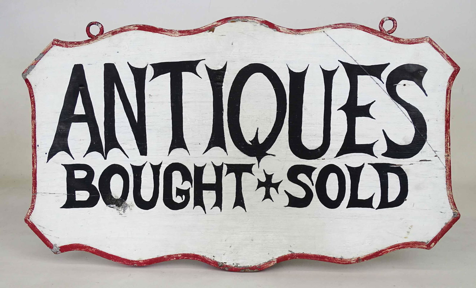 Antique Shop Sign (1 of 2)