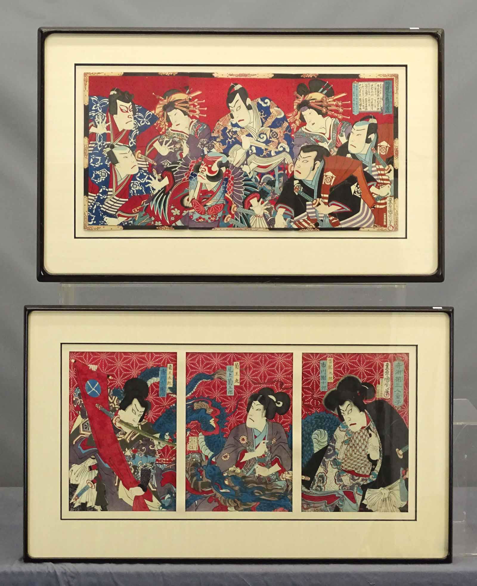 Japanese Woodblock Prints (1 of 5)