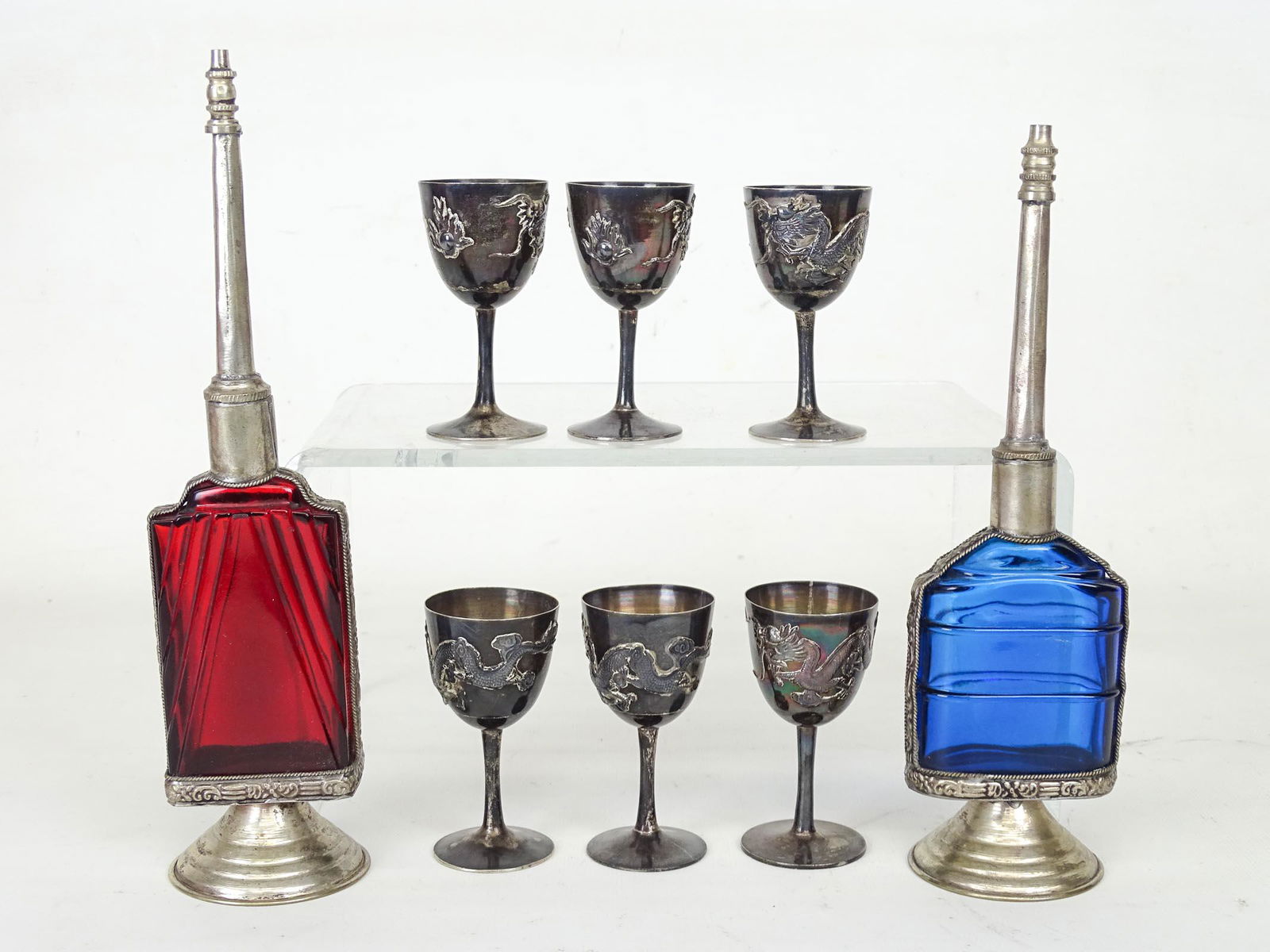 Sterling Silver Cups Lot (1 of 6)