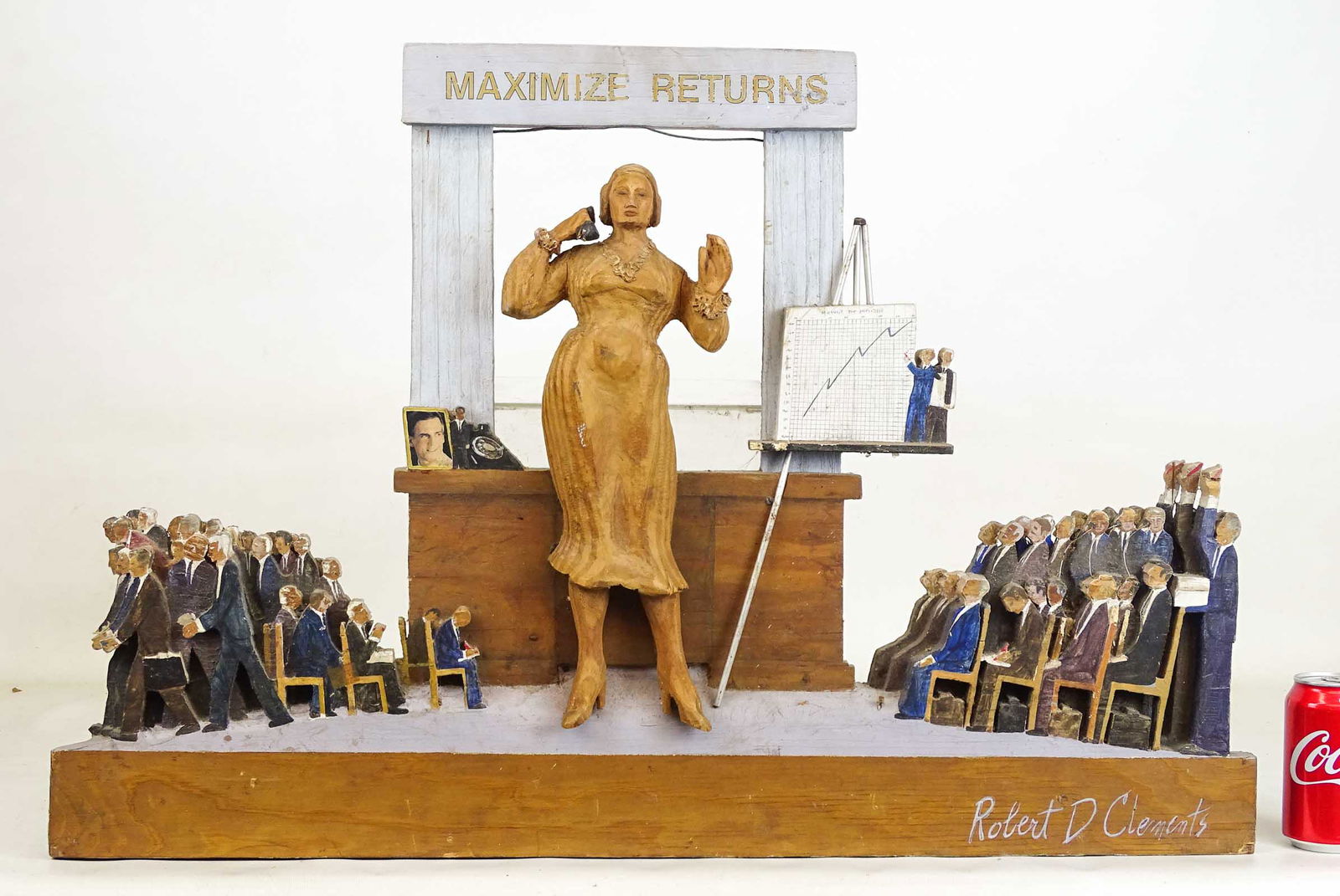 Robert Clements (Louisiana b. 1937) (1 of 5)