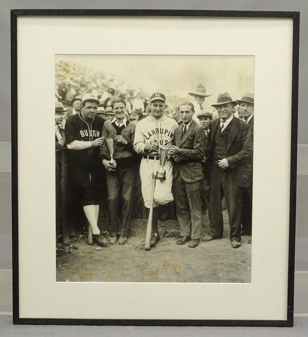 Yankees Baseball Vintage Photograph (1 of 5)