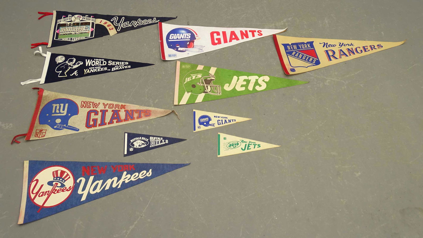 Sports Pennants (1 of 10)