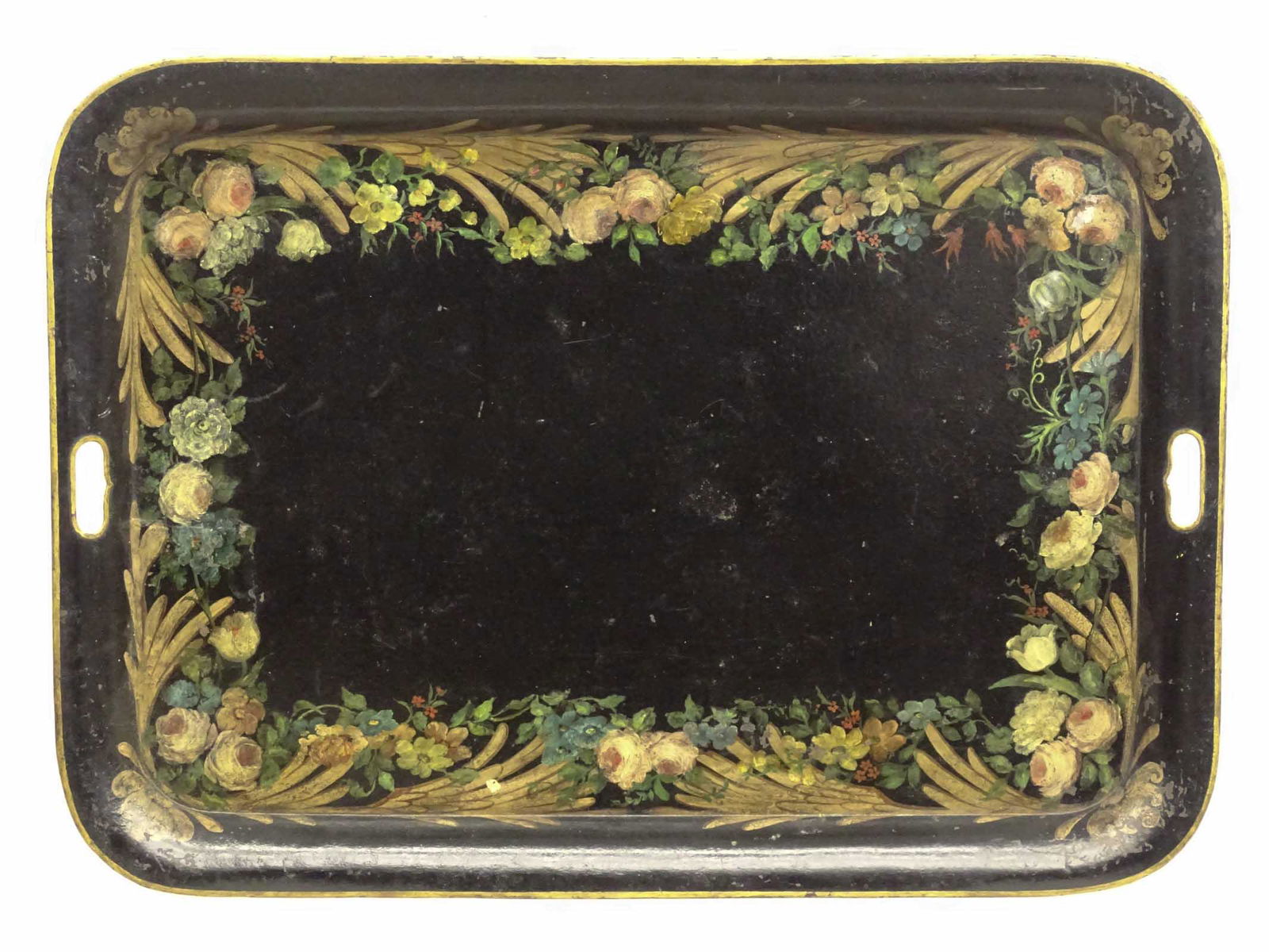 19th c. Tole Tray (1 of 5)