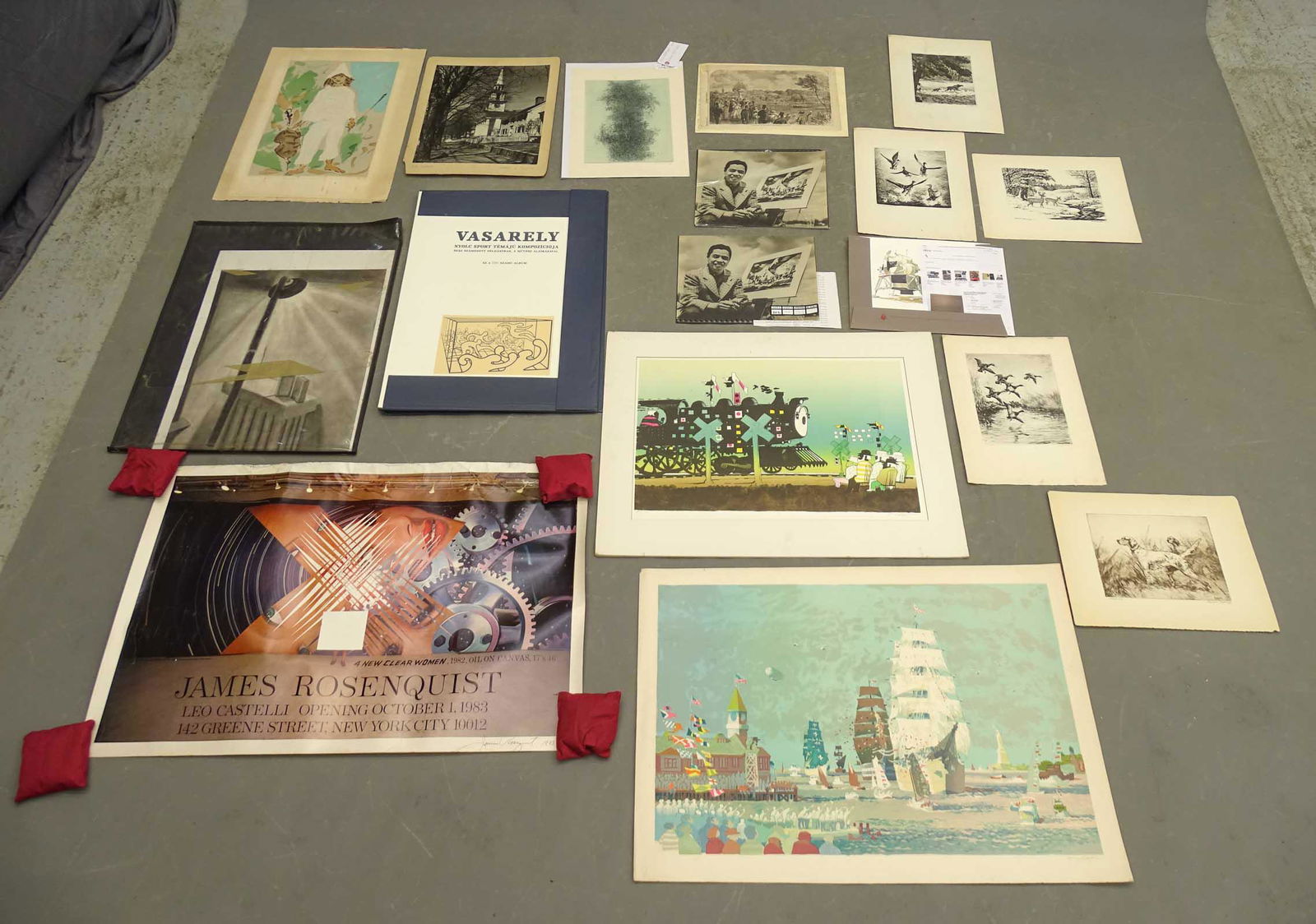 Artwork Lot (1 of 20)