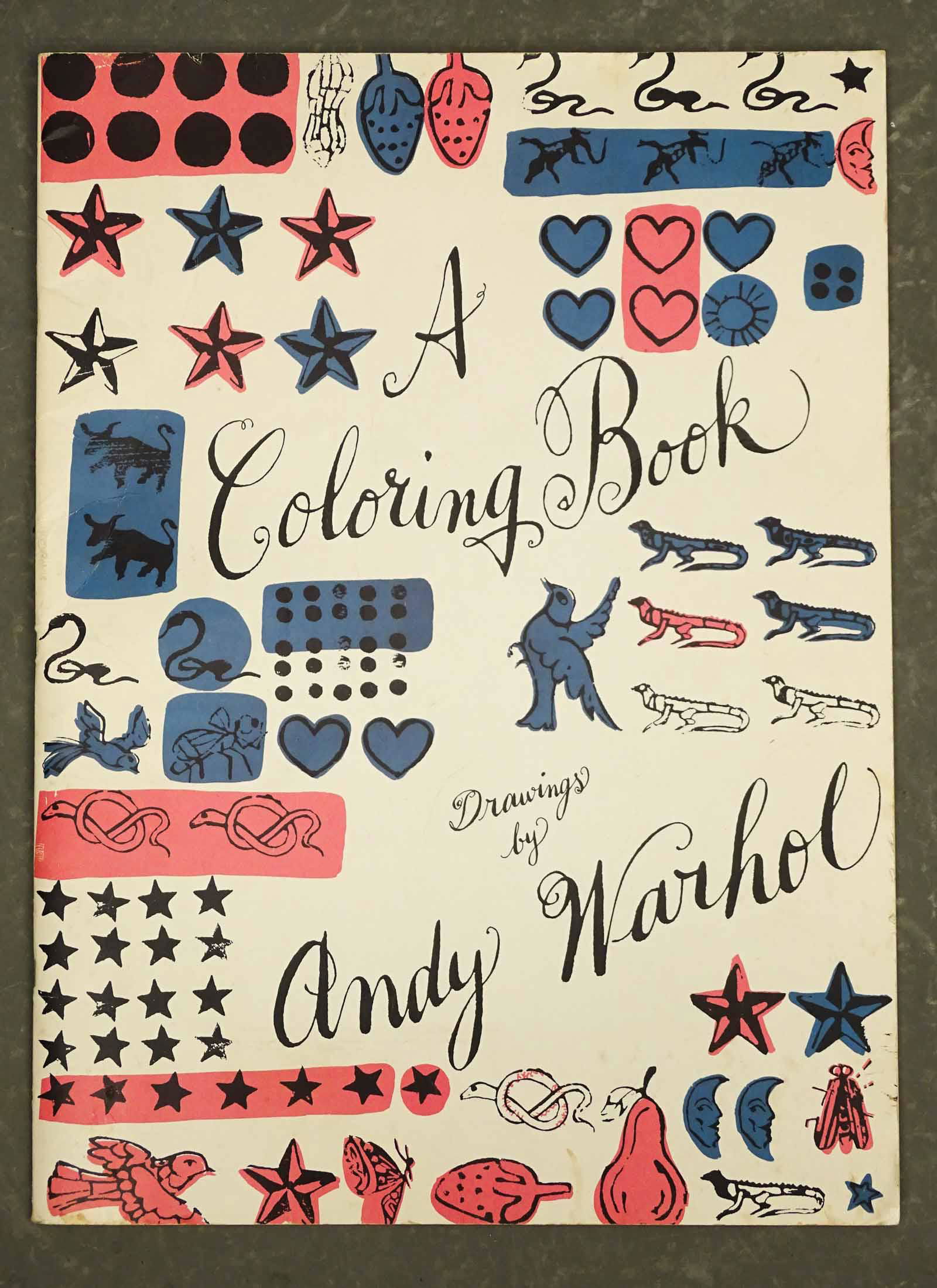 Andy Warhol Coloring Book (1 of 5)