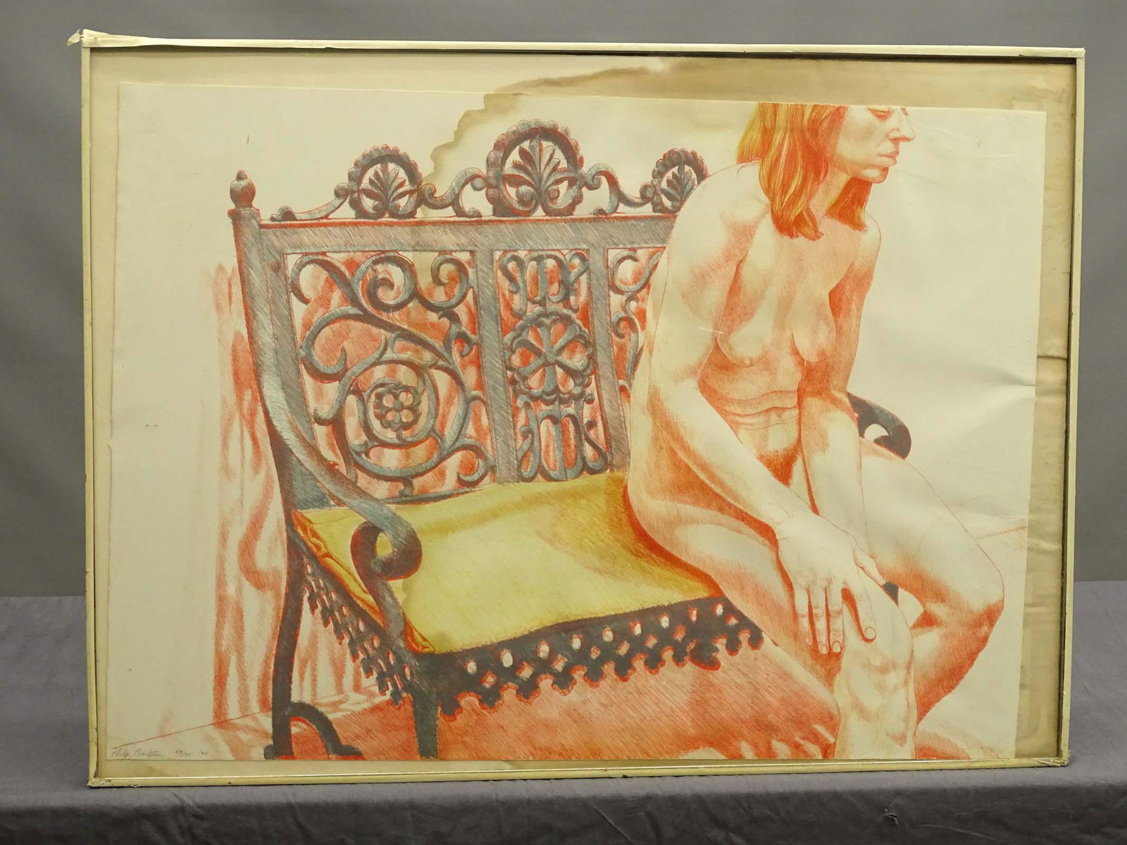 Philip Pearlstein (N.Y. b. 1924) (1 of 5)