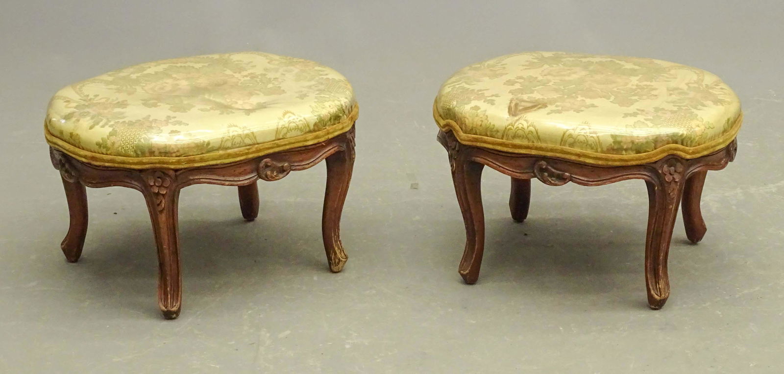 Pair French Stools (1 of 5)