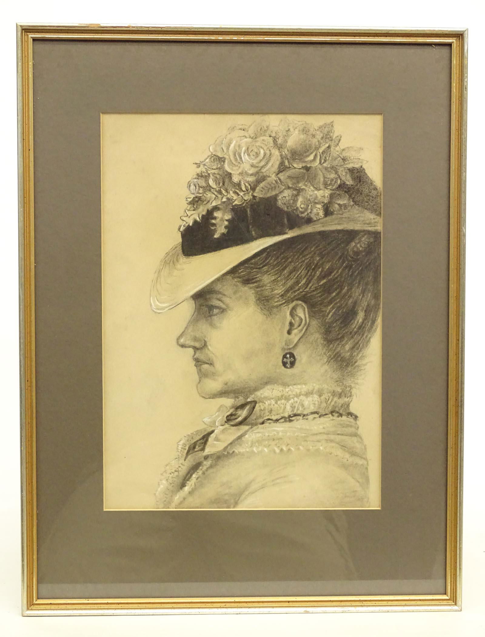 Early Drawing of Woman (1 of 3)