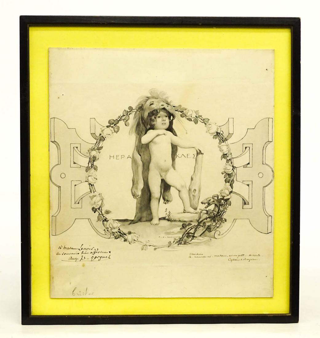 Auguste Francois Gorguet (French, 1862-1927) (1 of 5)