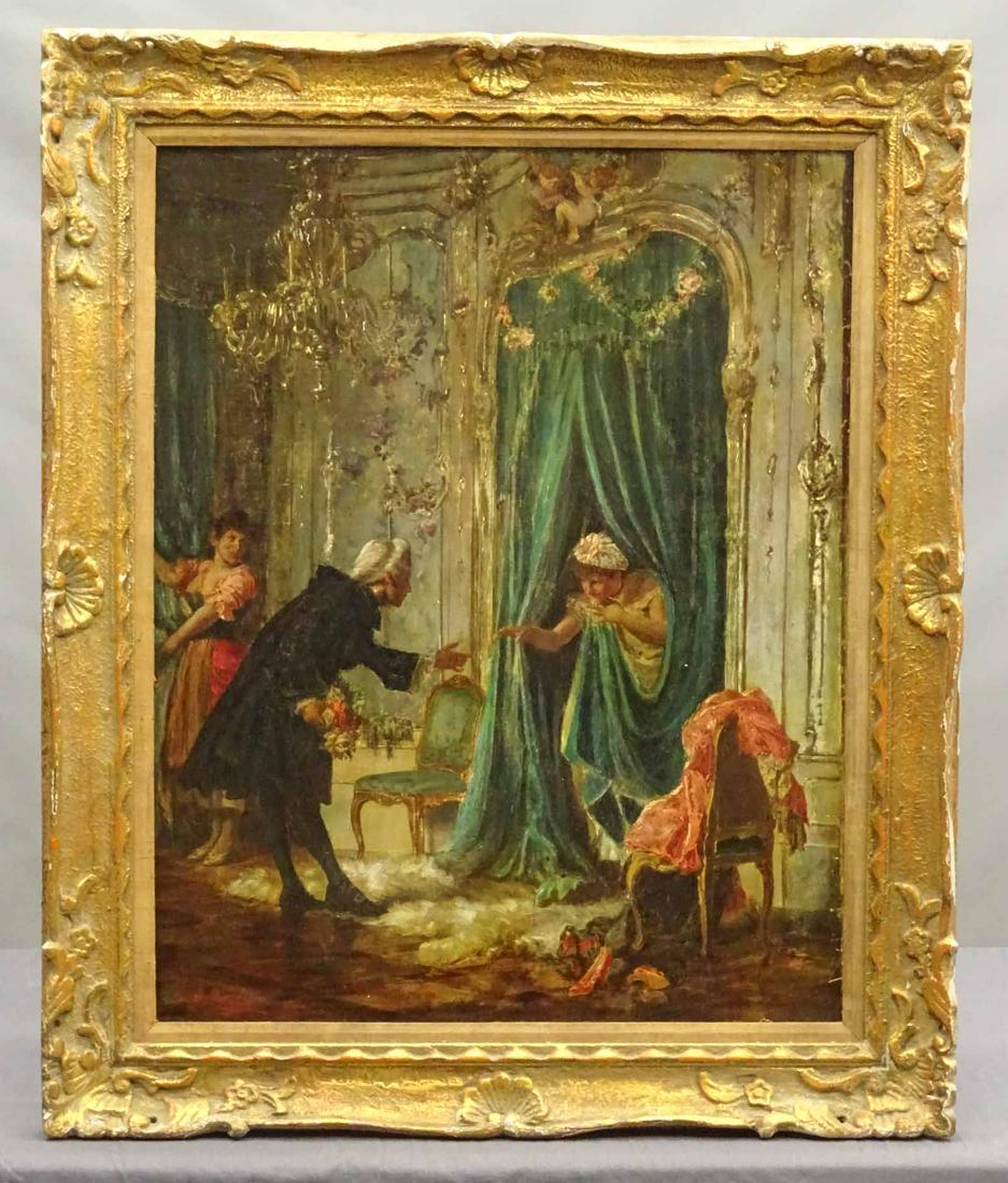 Continental School, Interior Subject (1 of 4)