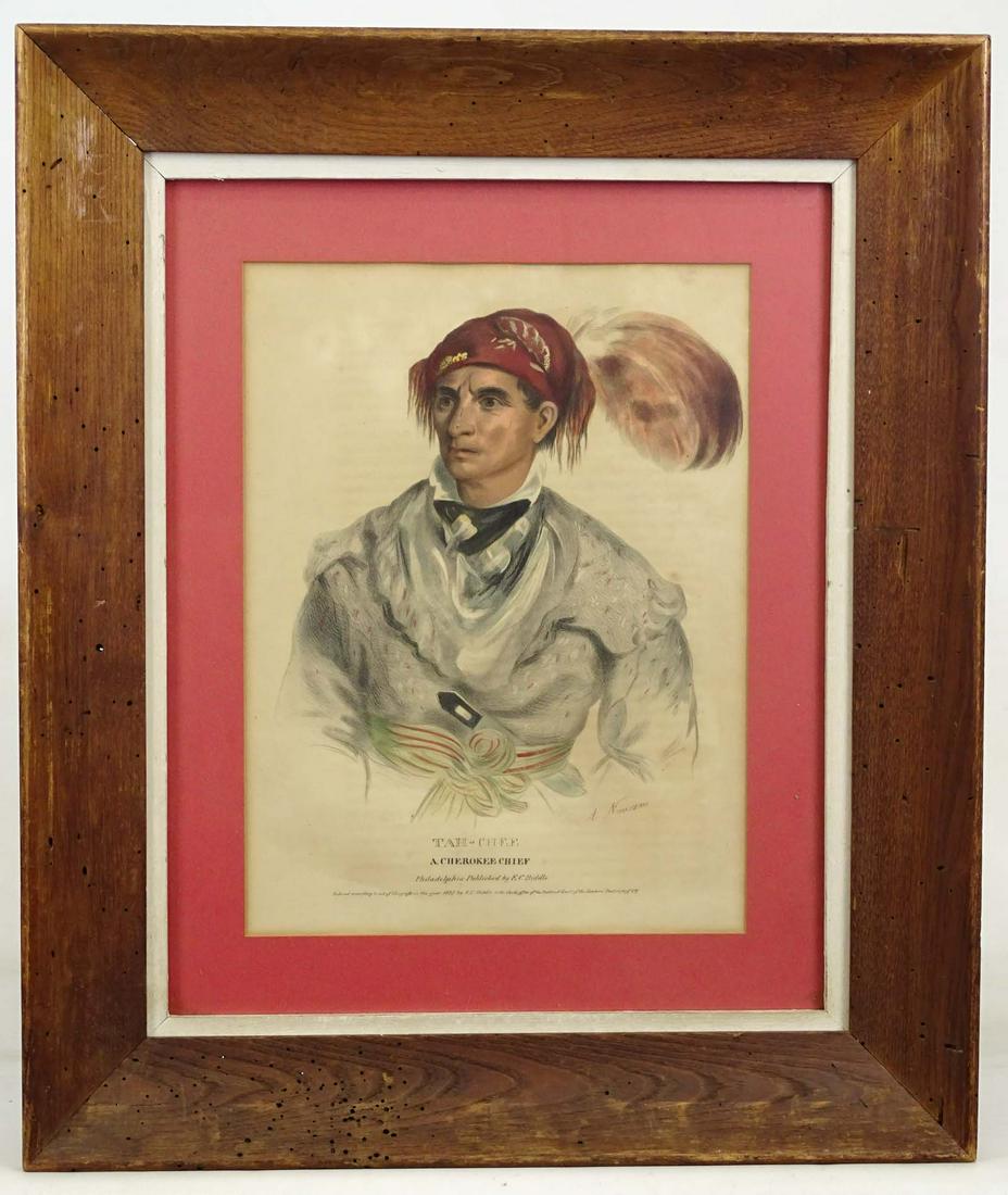 Early Print "TAH-CHEE" (1 of 4)