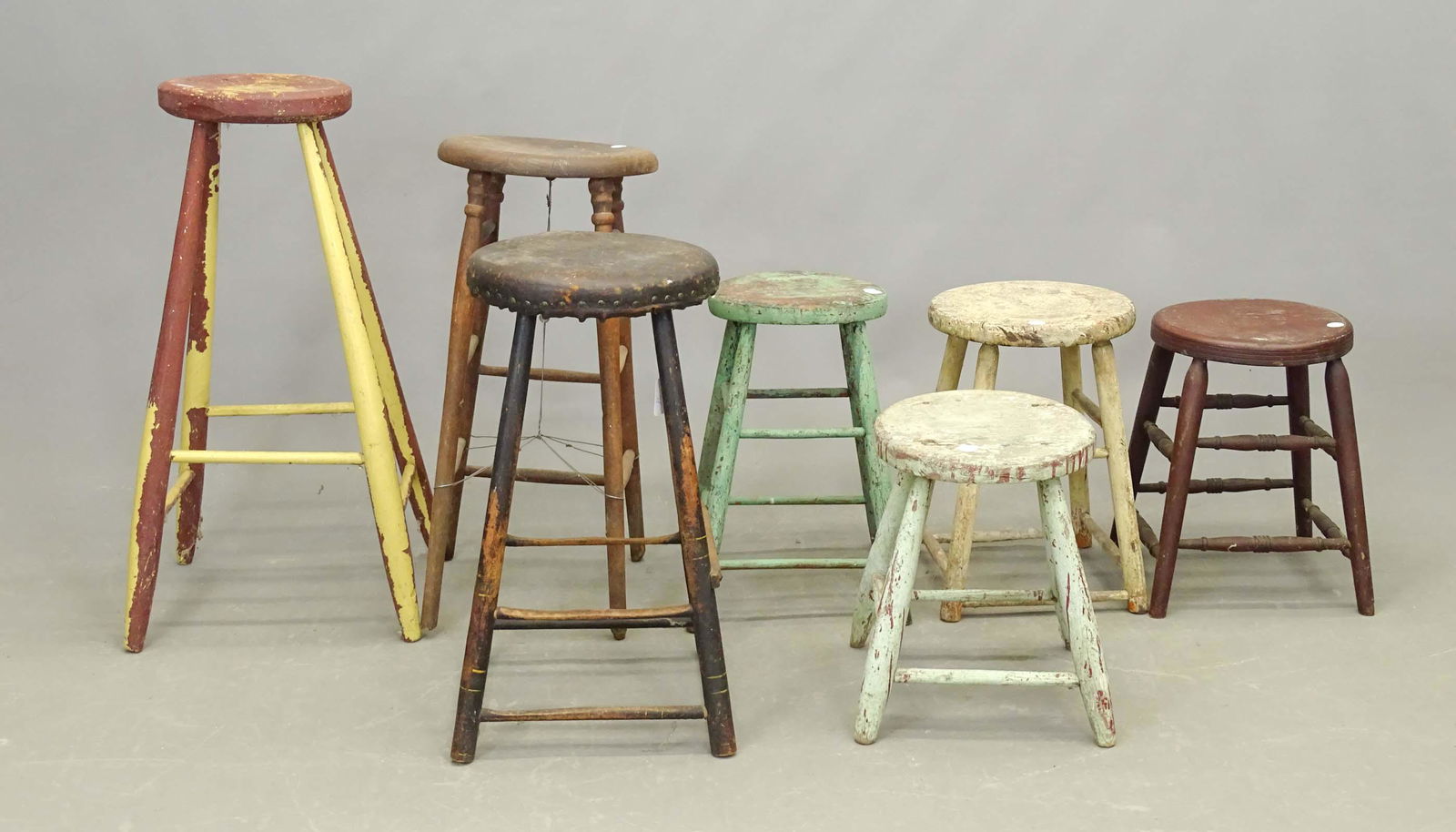 Stool Lot (1 of 8)