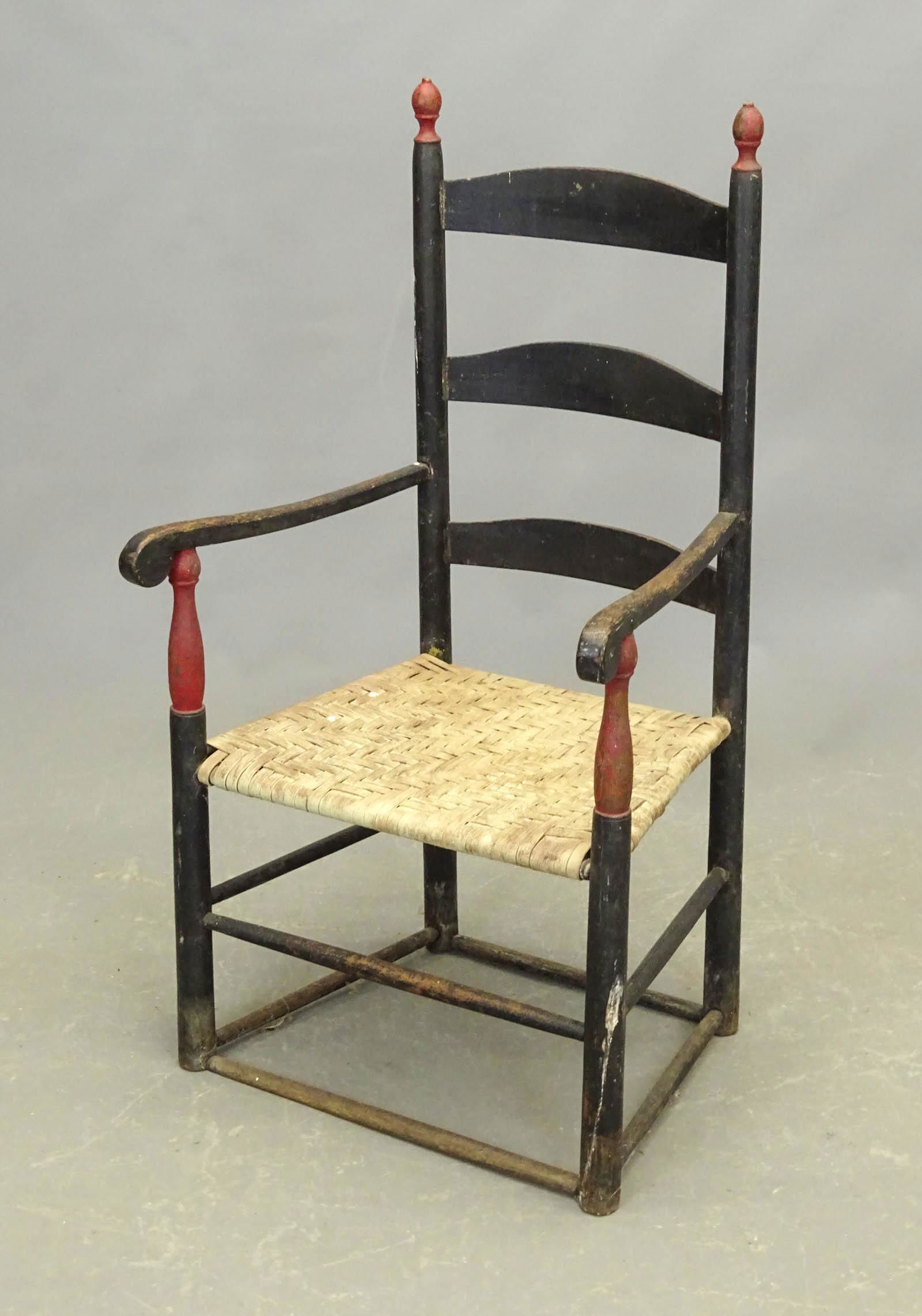 18th c. Armchair (1 of 3)