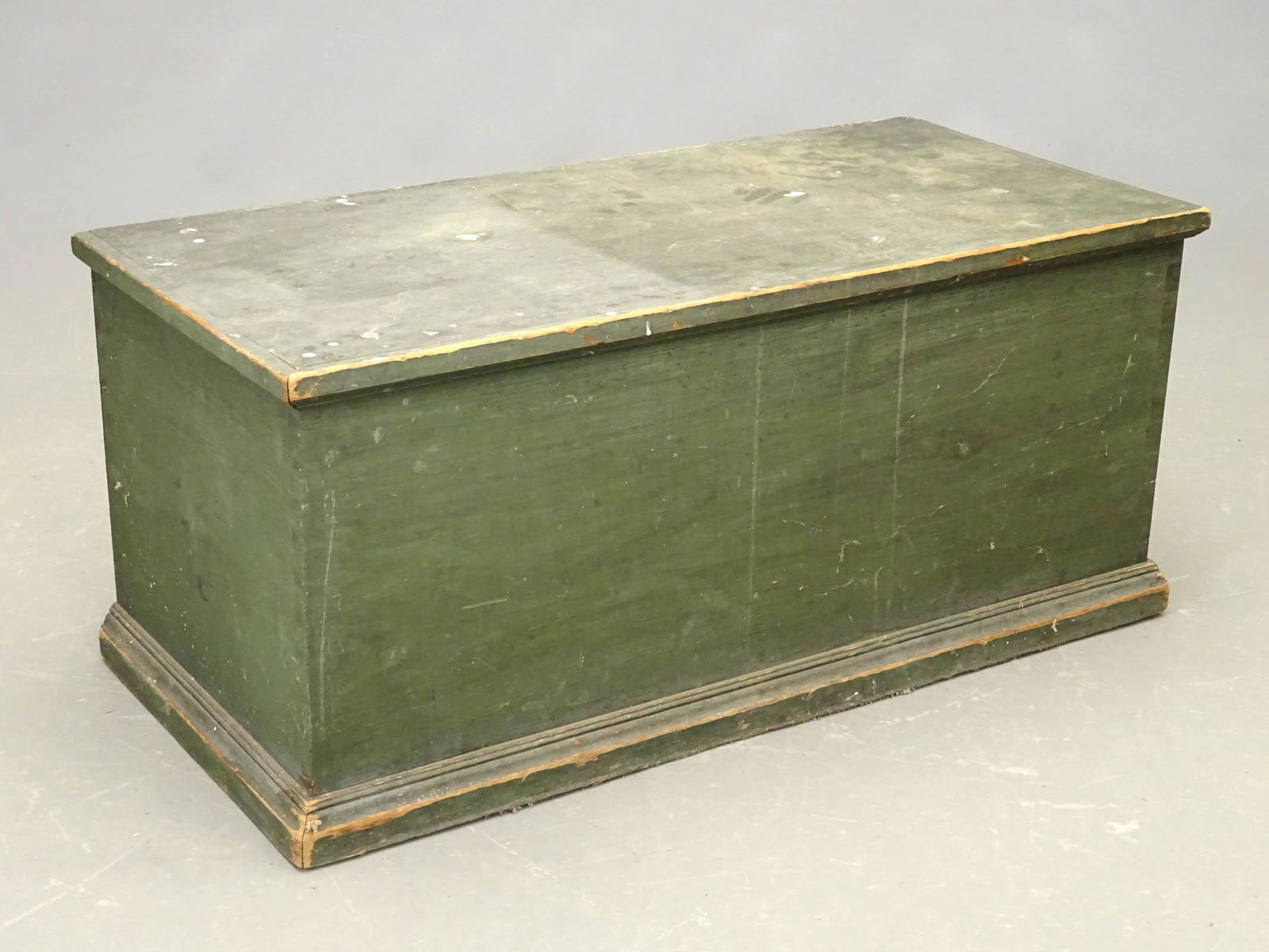 19th c. Blanket Box (1 of 5)