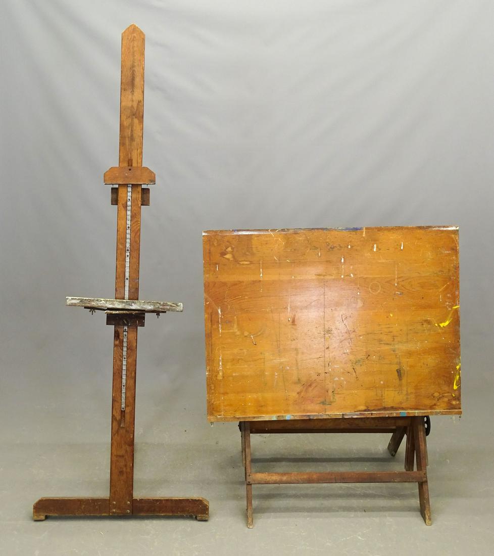 Drafting Table & Easel (1 of 8)