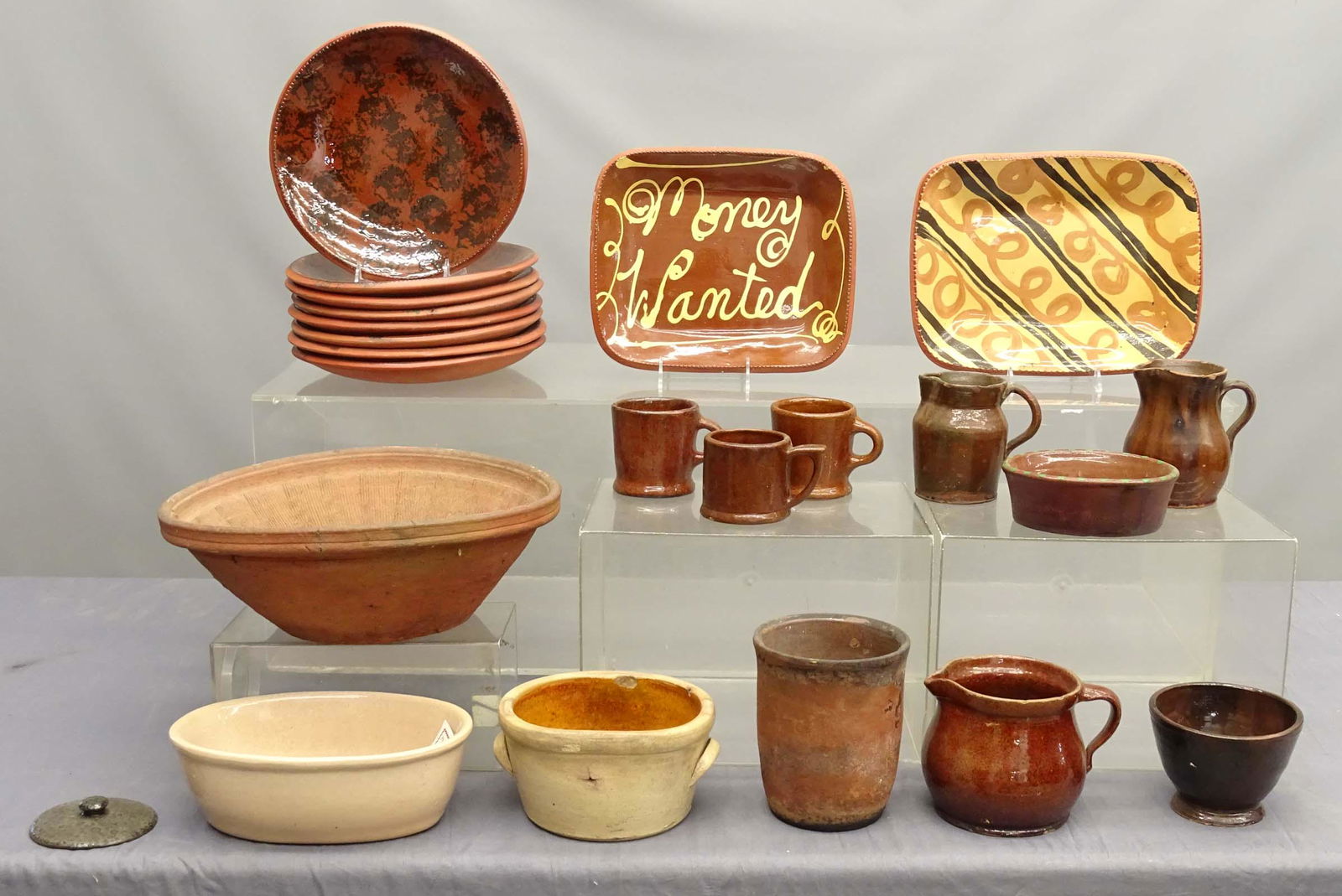 Redware Lot (1 of 20)
