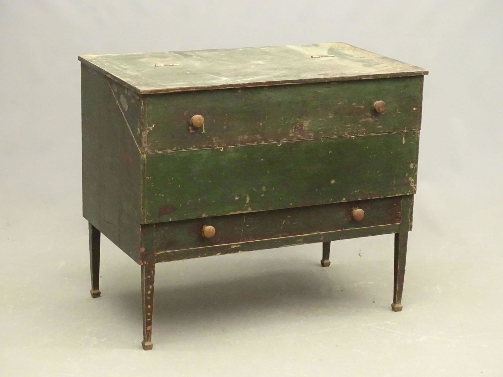 19th c. Primitive Chest (1 of 7)