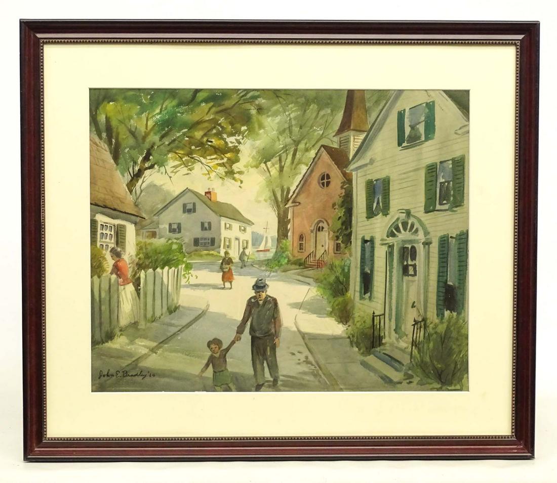 John E. Bradley (20th Century) (1 of 4)