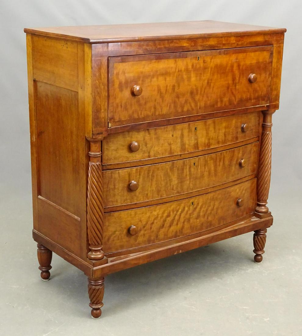19th c. Sheraton Butlers Chest (1 of 8)