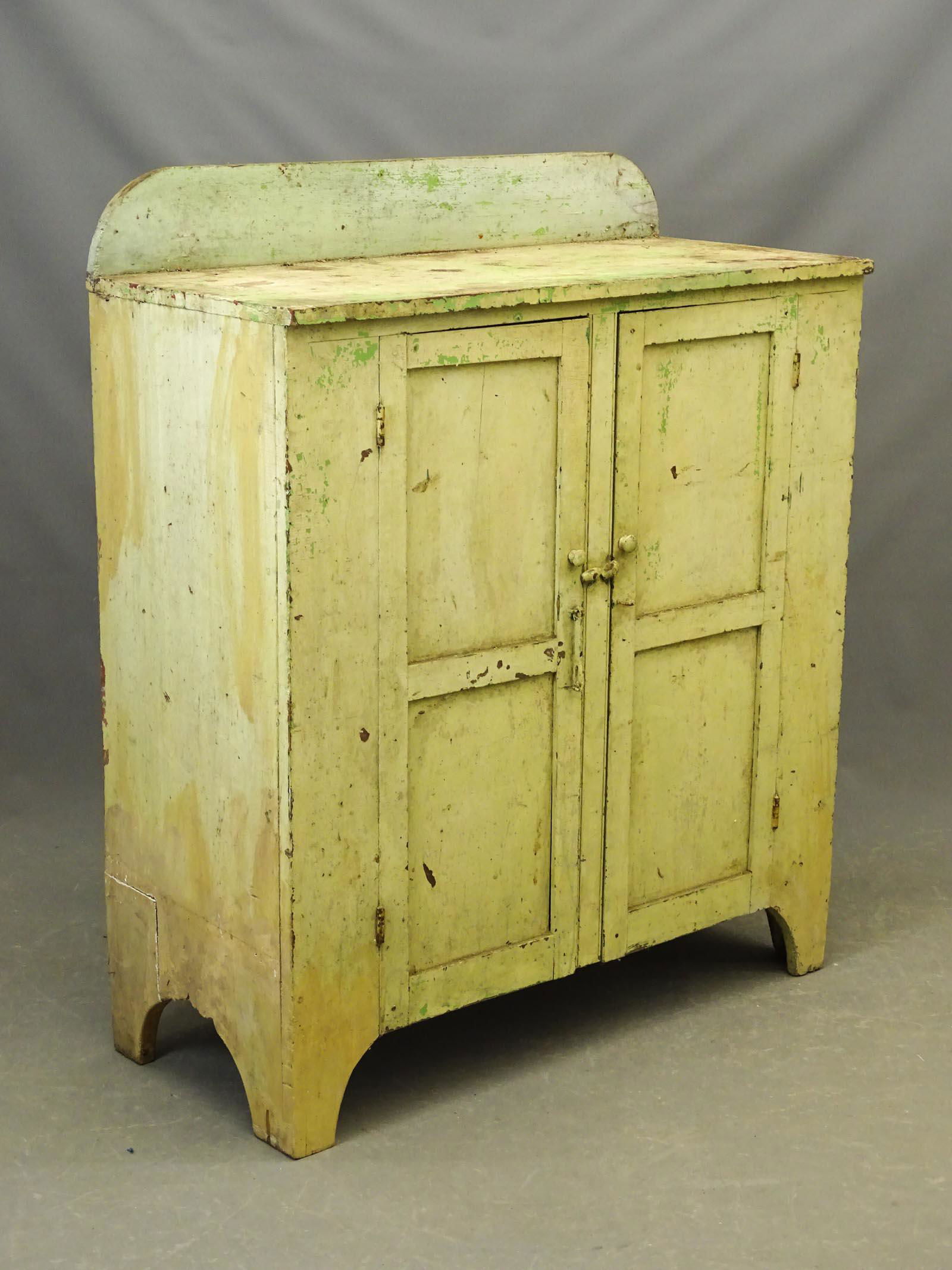19th c. Two Door Cupboard (1 of 6)