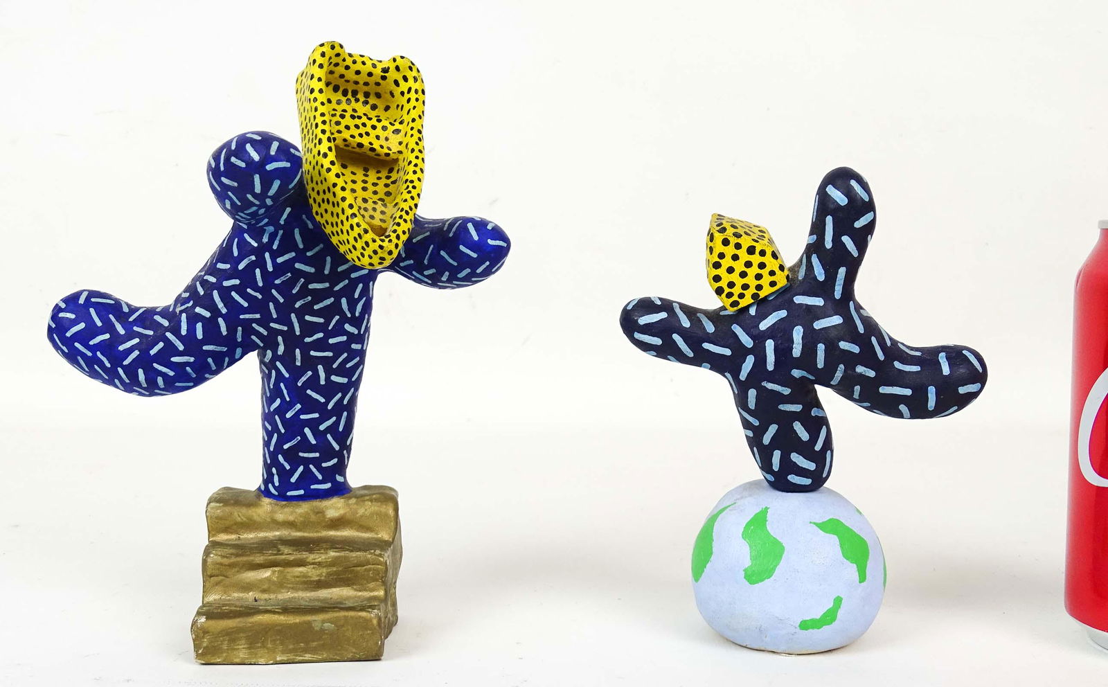 Two Modern Art Pottery Figures (1 of 7)