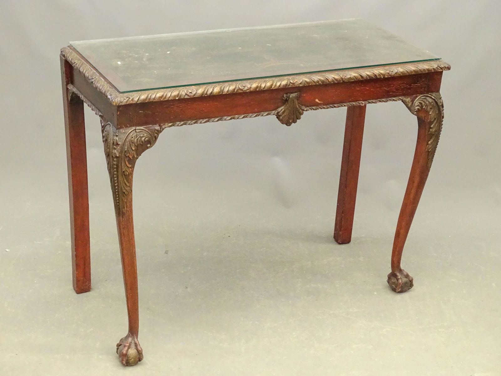 Early Continental Table (1 of 3)