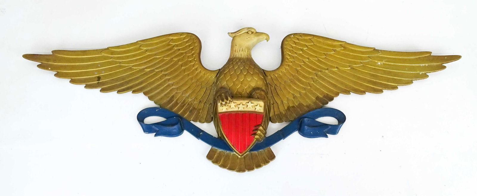 Aluminum Eagle Plaque (1 of 7)