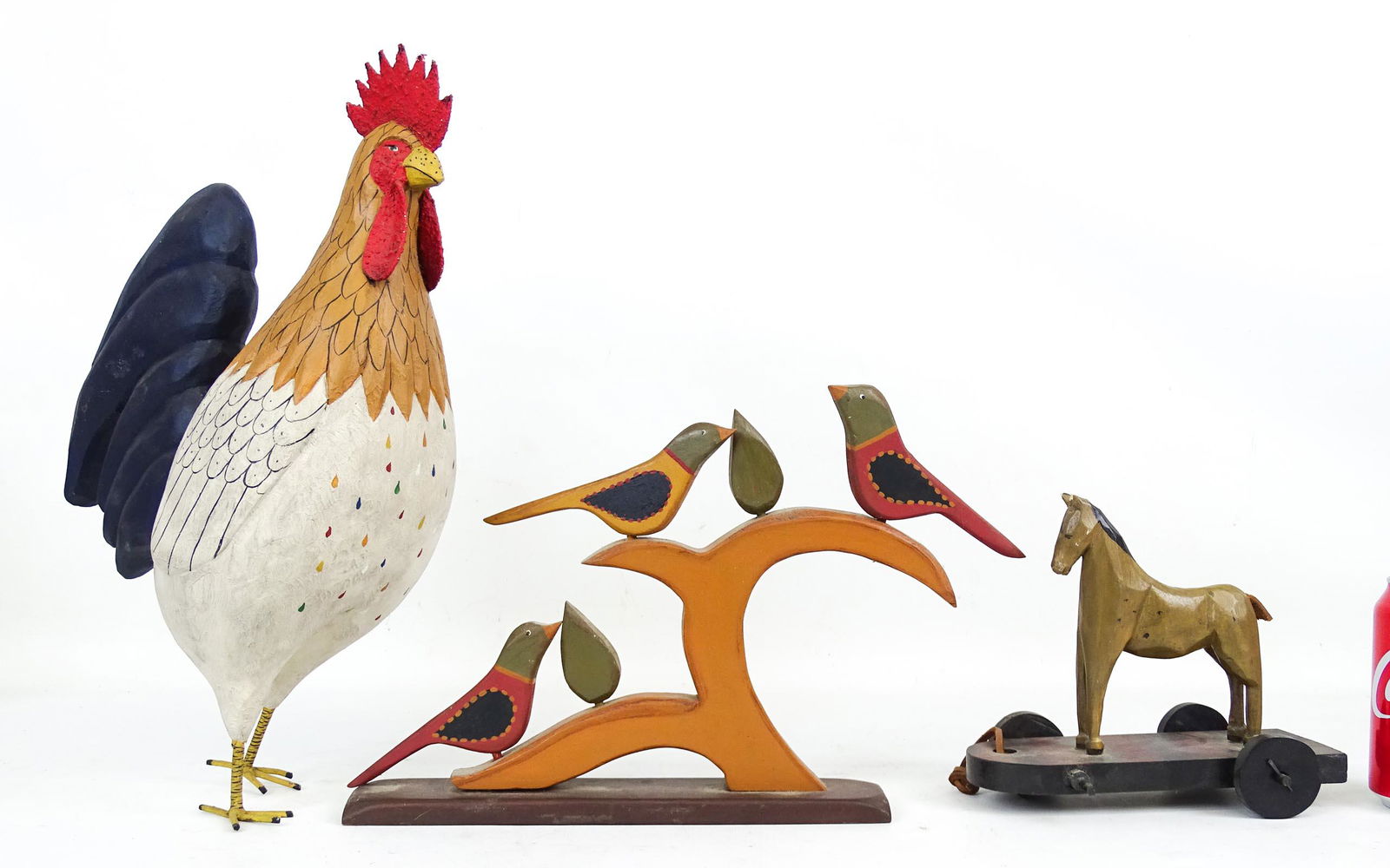 Folk Art Carvings (1 of 8)