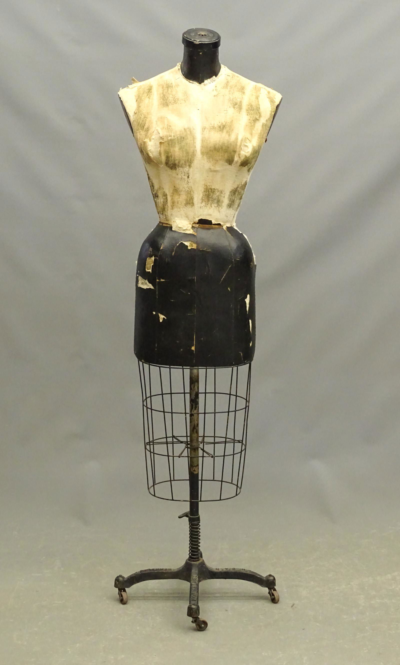 C. 1900's Mannequin Dress Form (1 of 5)