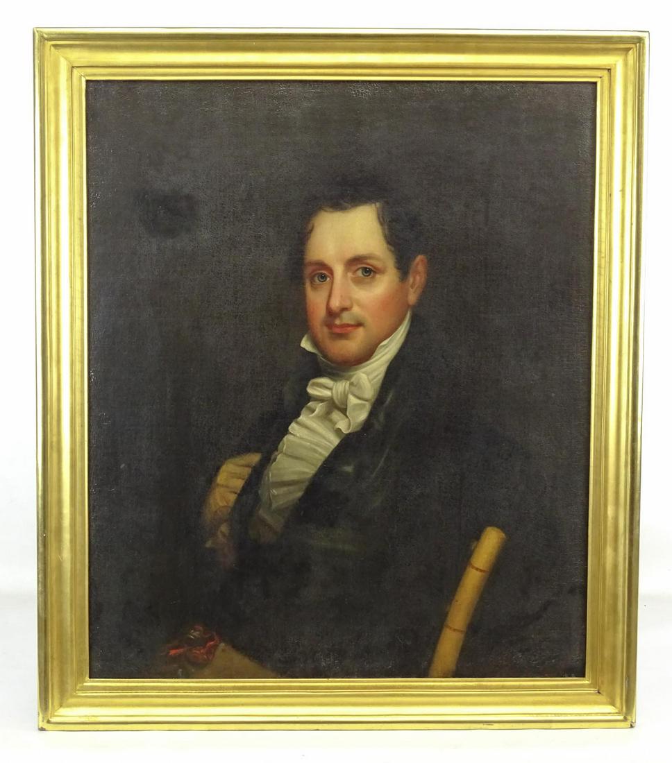 19th c. Portrait of Morris Smith Miller (1 of 5)