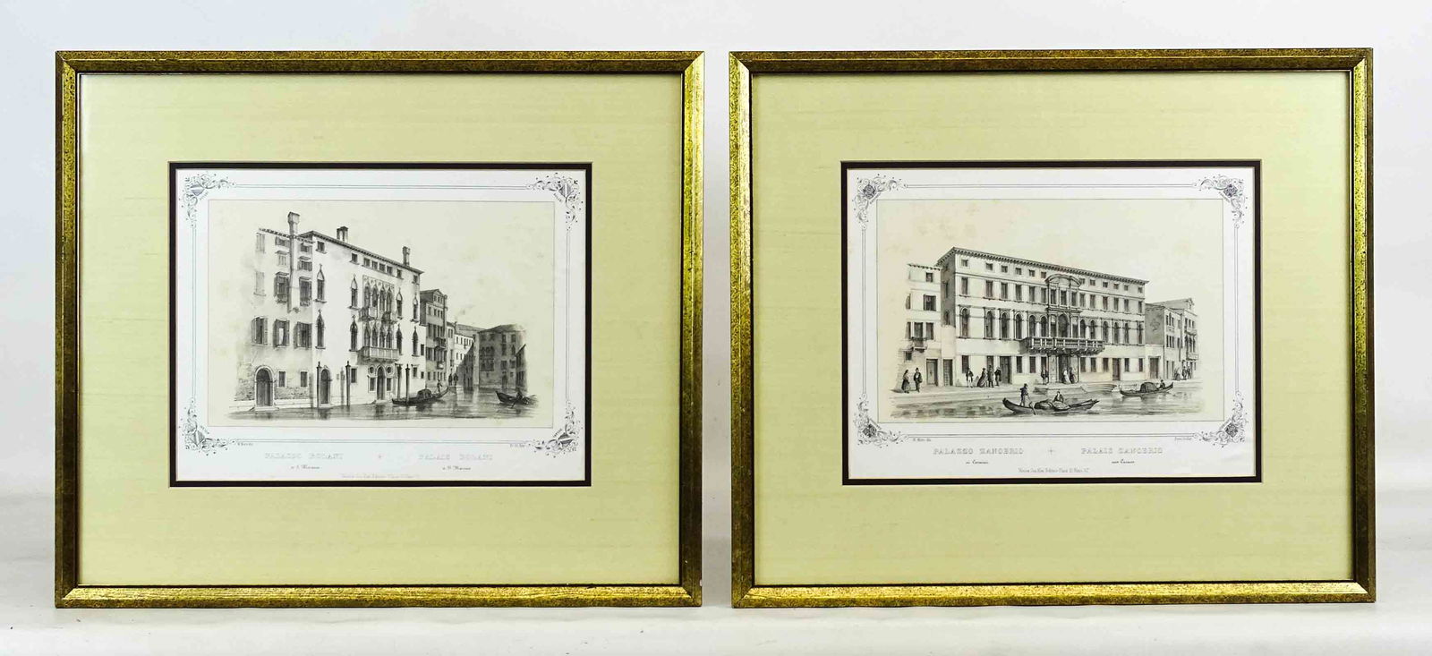 Pair of Continental Prints (1 of 8)