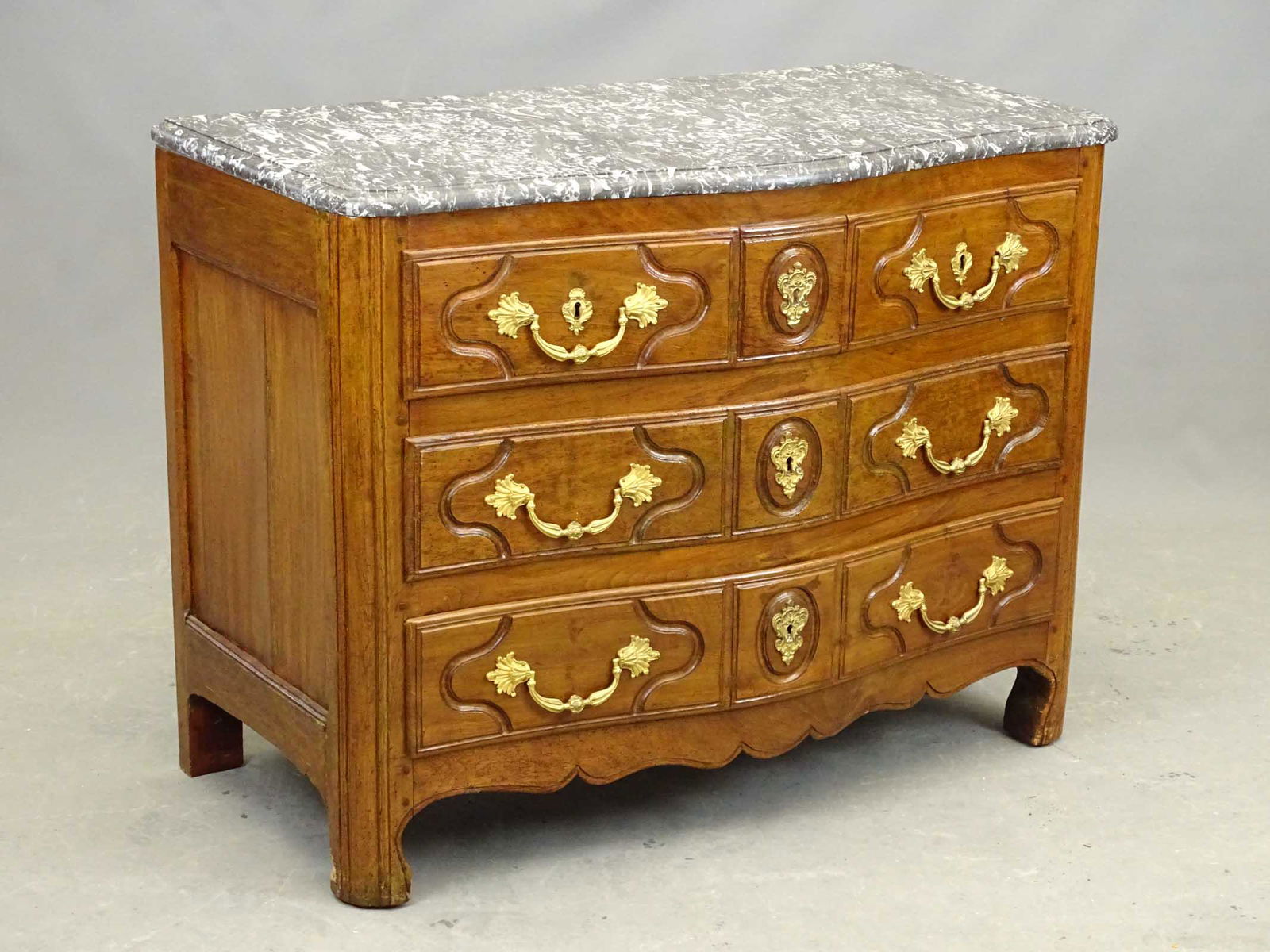19th c. French Marble Top Commode (1 of 5)