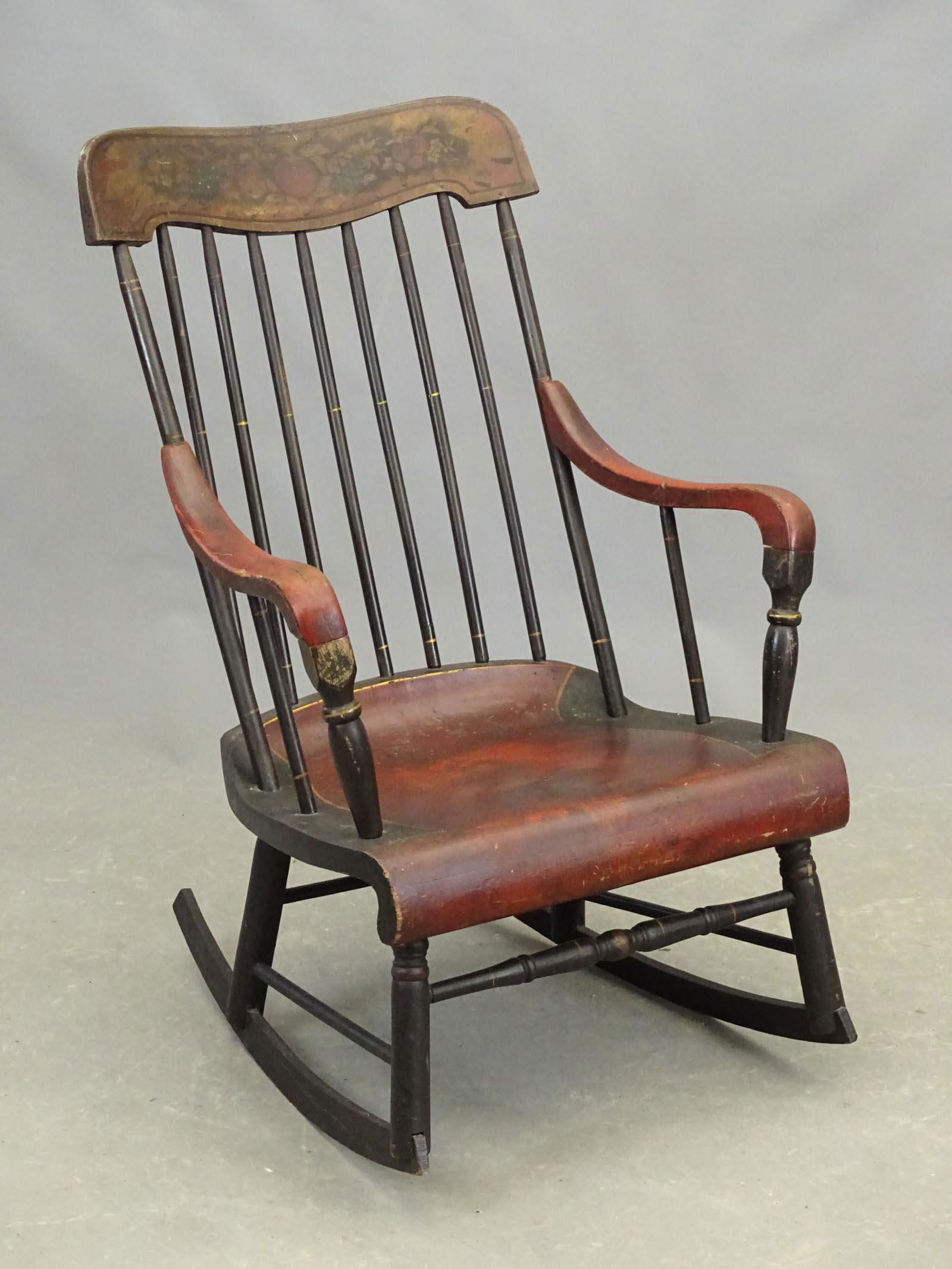19th c. Rocking Chair (1 of 5)