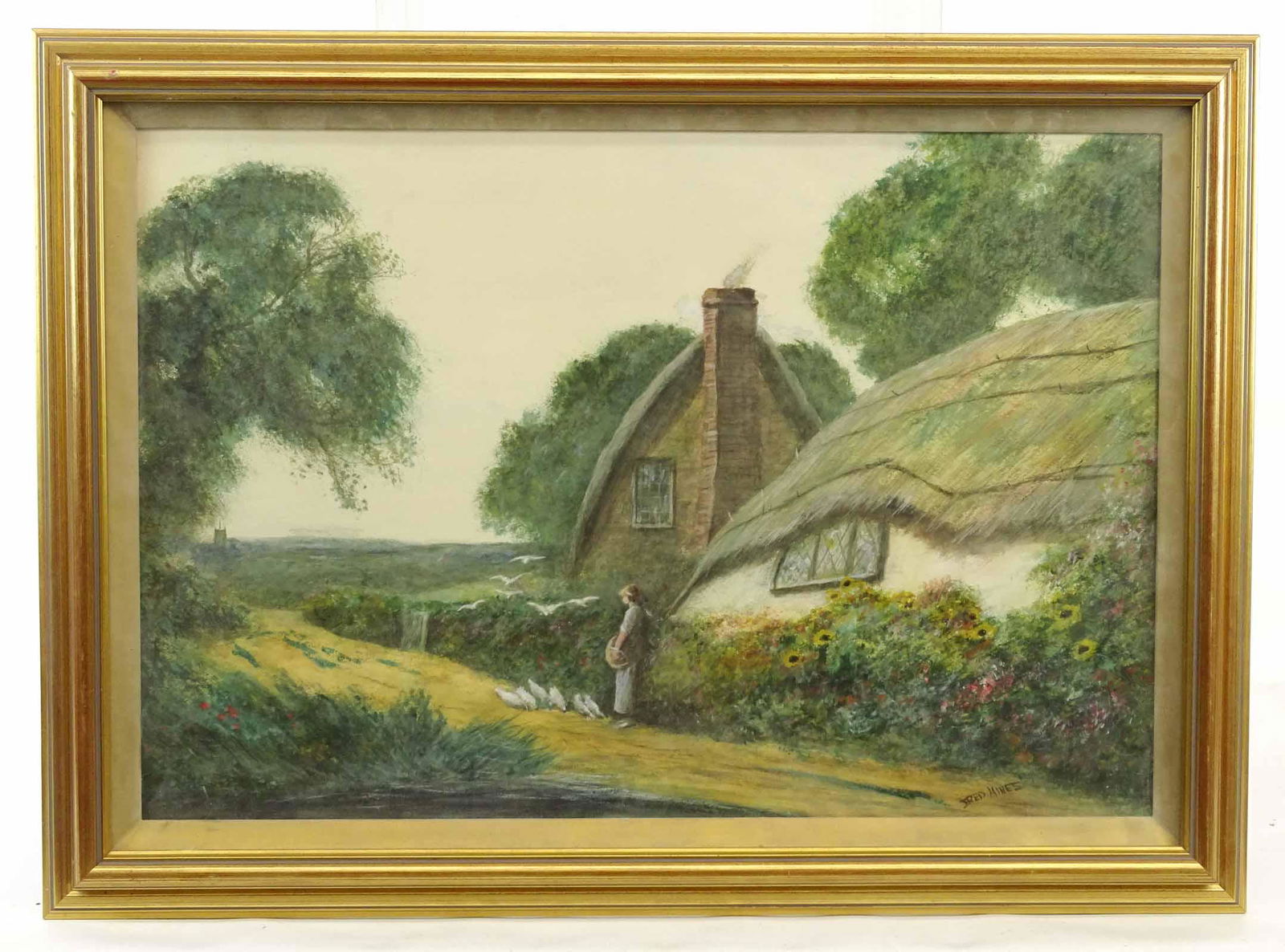 Fred Hines (20th Century, lived in Maine) (1 of 7)